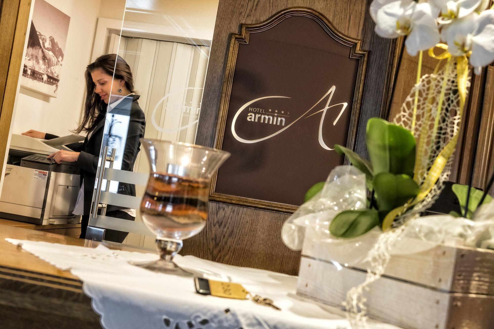 סלבה די ואל גרדנה Hotel Armin מראה חיצוני תמונה